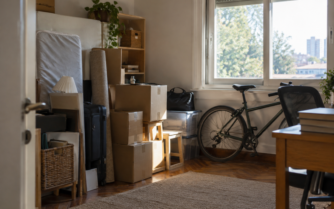 Cómo liberar espacio en casa sin tirar tus cosas