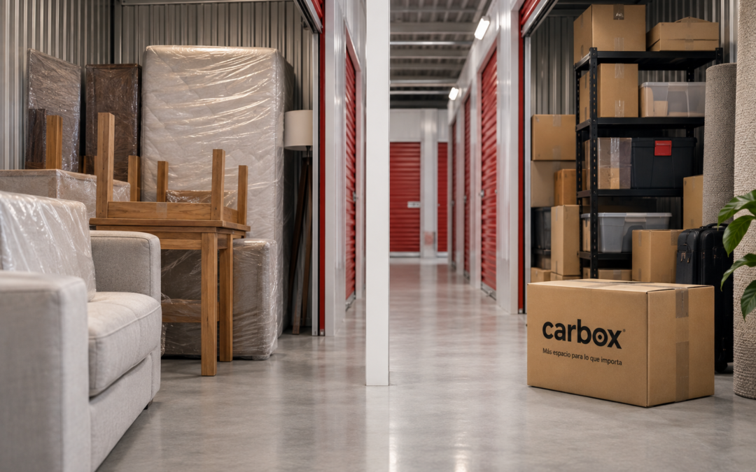 Guardamuebles en Montevideo: diferencias entre un guardamuebles y un box individua